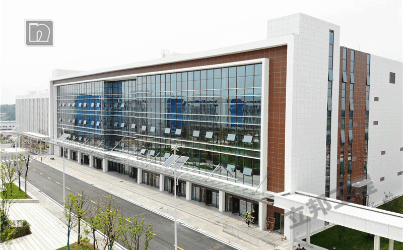 保溫一體板效果圖片案例欣賞【長沙智能終端產(chǎn)業(yè)雙創(chuàng)孵化基地】